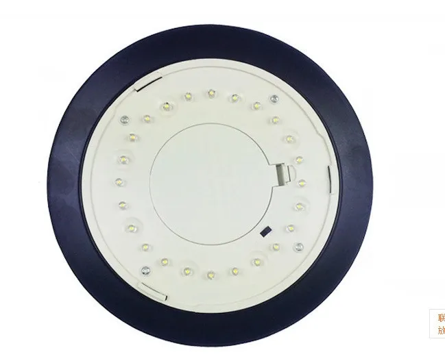 24LED Солнечный настенный светильник напольный супер яркий свет сад улице газон ABS