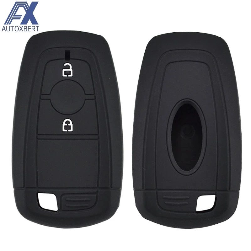AX для Ford EcoSport 2018 защитный чехол телефона с 2 кнопками|2 button|car key case coverfob cover |