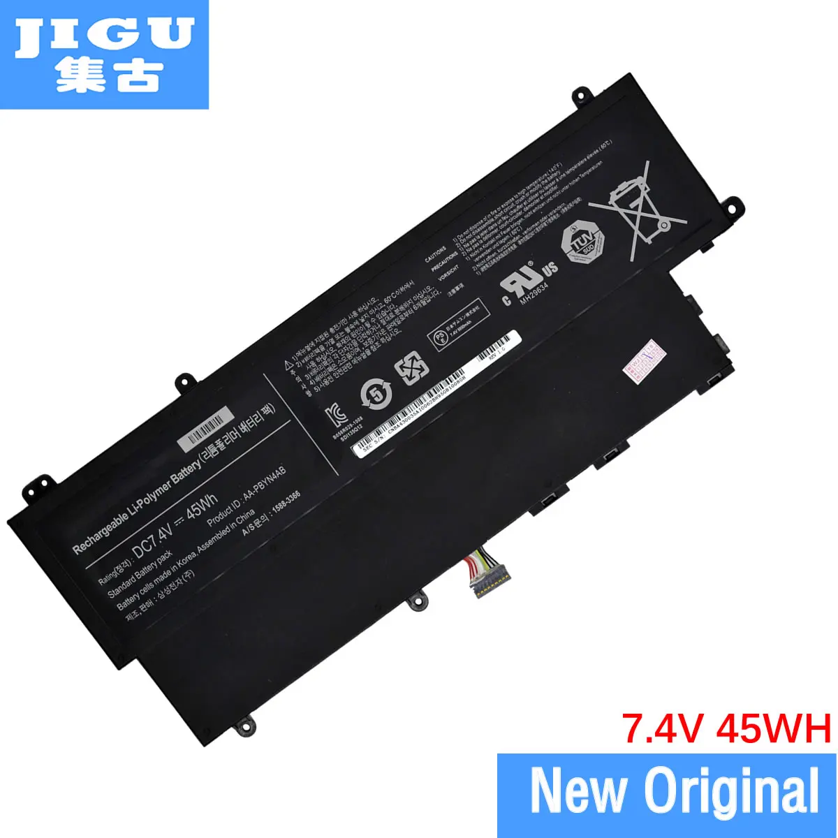 Оригинальный аккумулятор JIGU AA PBYN4AB для ноутбука SAMSUNG 530U3 530U3B 530U3C NP530U3C батареи 7 4 В