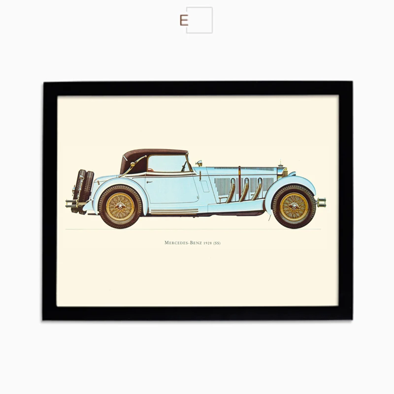 

Классические автомобили картина на холсте