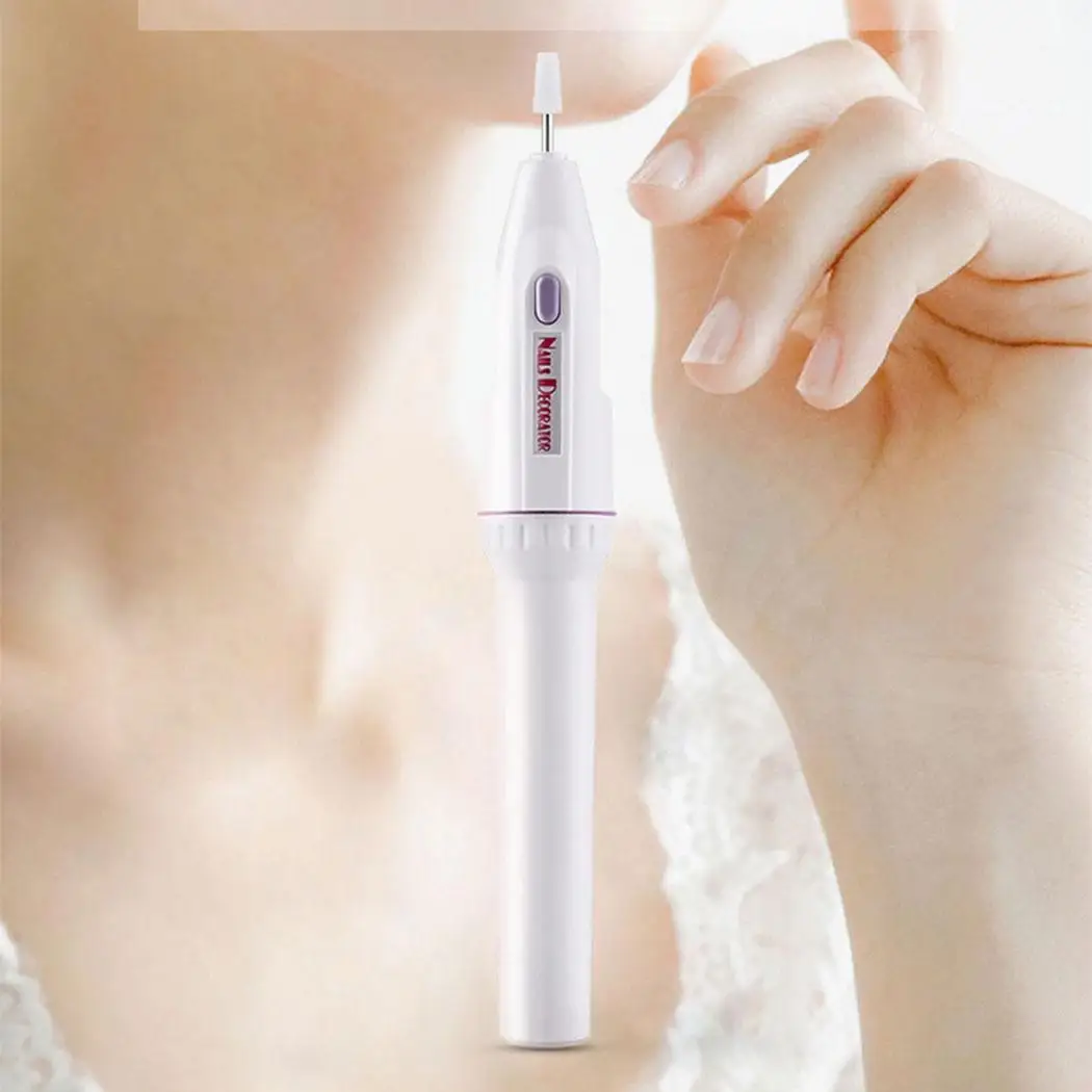 Практичный портативный Электрический полировщик для ногтей бытовой инструмент