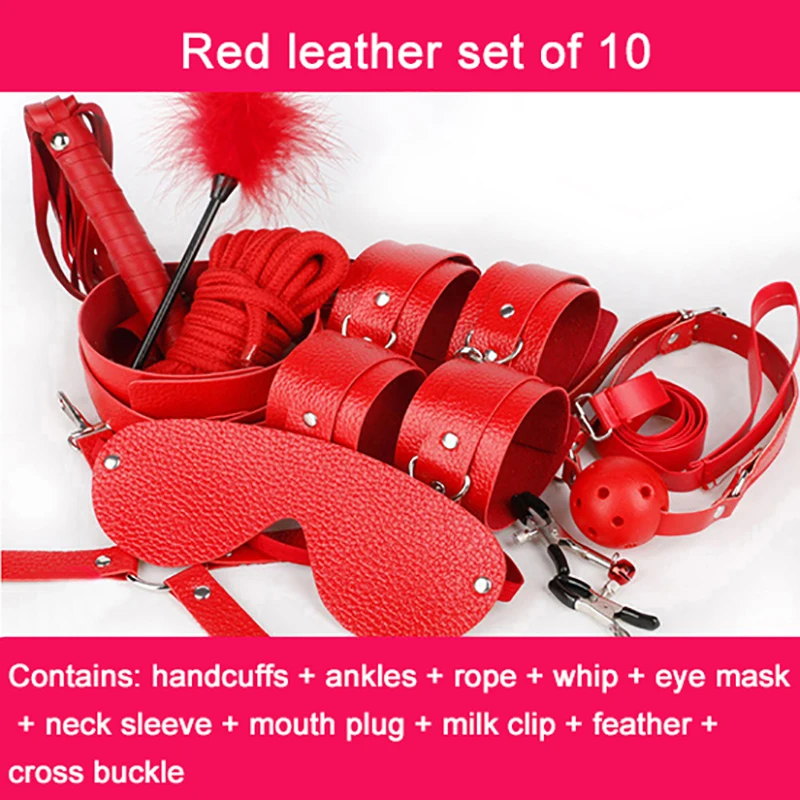 Комплект для интимной сексуальной женской игрушки из 10 предметов | Красота и