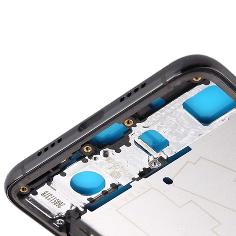 Для Xiaomi Mi6 M6 ЖК-Корпус рамка Корпус Крышка передняя панель средняя запасные части
