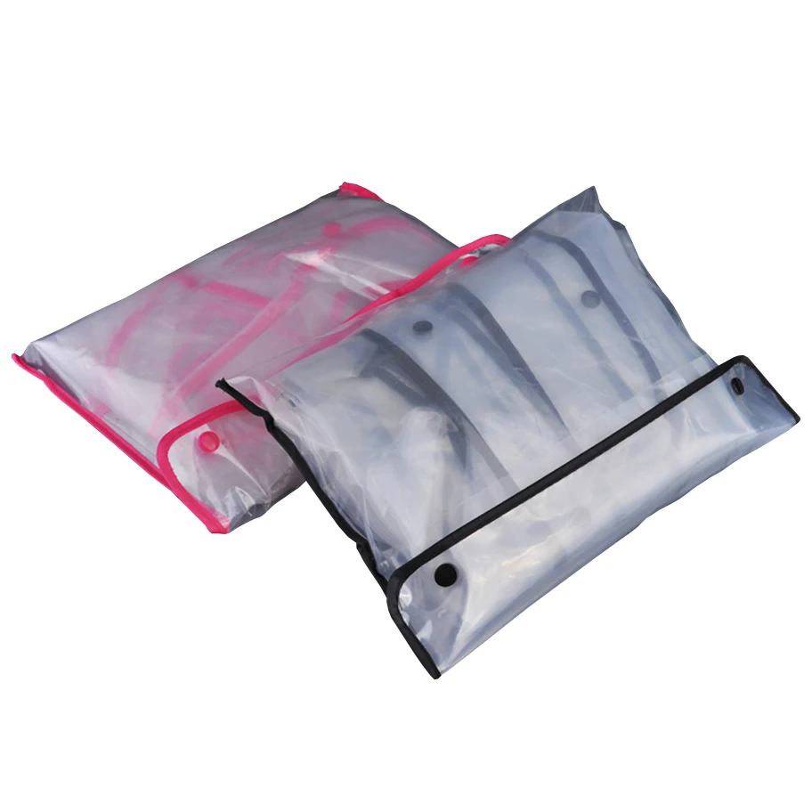 Новый популярный женский/Мужской Прозрачный непромокаемый плащ EVA для улицы