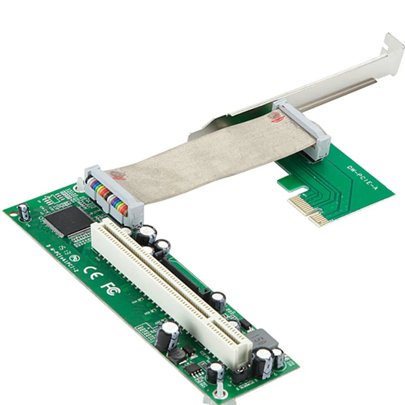 Кабель адаптера PCI-E PCI express для PCI mini pci-e x1 для x16 riser card