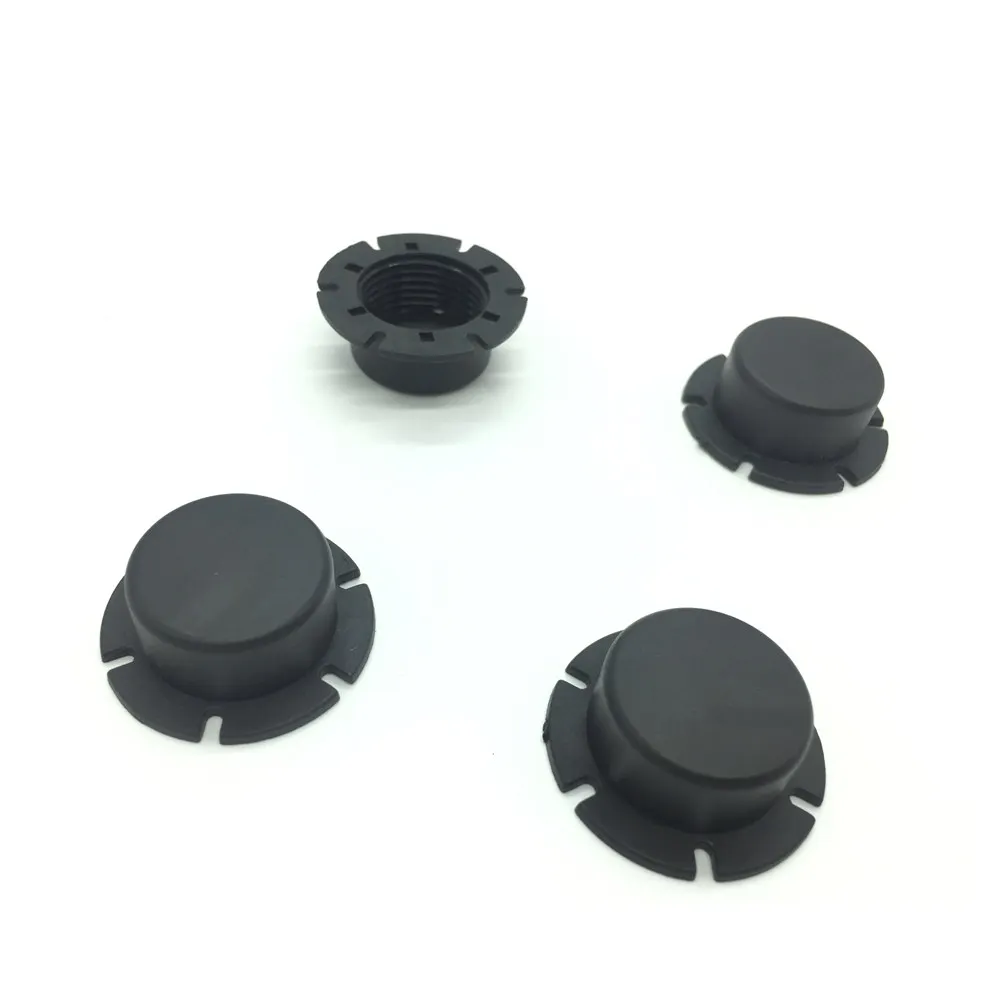 4 шт. один набор аксессуары для ручек винтовые колпачки замена веревочных или