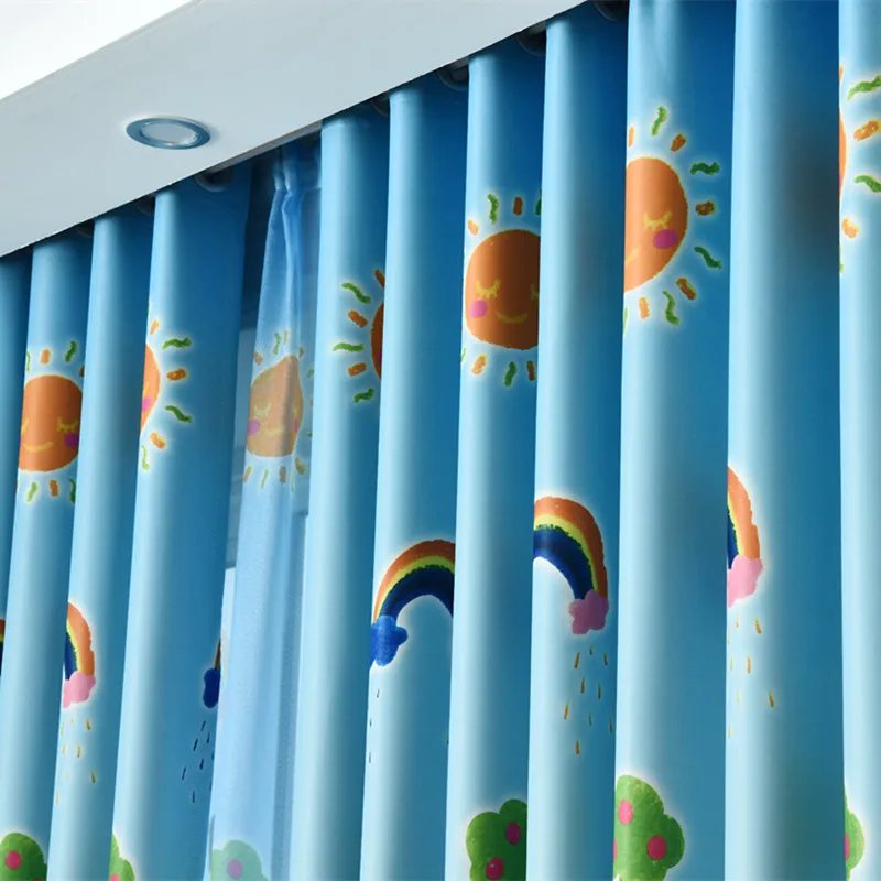 Новинка Затемняющая занавеска тканевая занавеска-карандаш с рисунком для