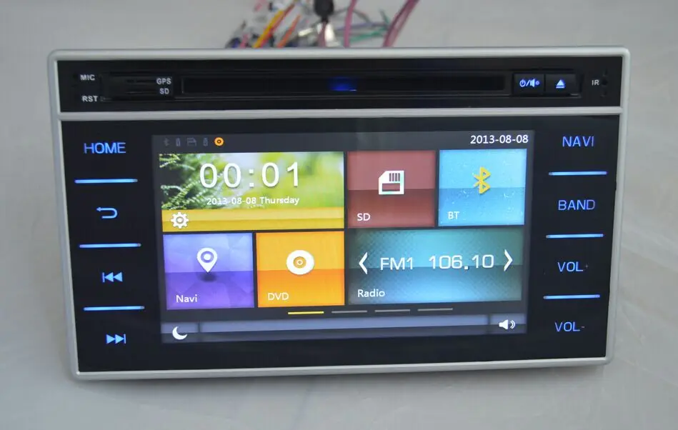 Специальная зеркальная ссылка автомобильный dvd-плеер головное устройство для 2016