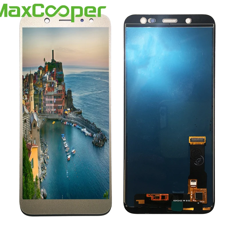 10PCS TFT Brightness Adjustable For Samsung Galaxy On6 J6 J600 2018 J600F J600G LCD Display+Touch Screen Digitizer Assembly | Мобильные