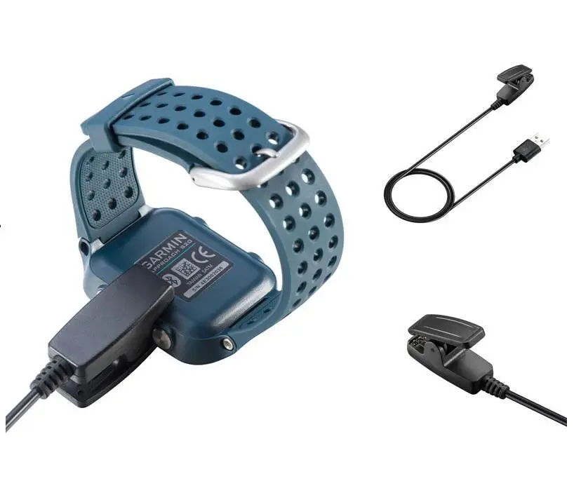 USB зарядный зажим ABS кабель зарядное устройство для Garmin Forerunner 235 630 735XT GPS