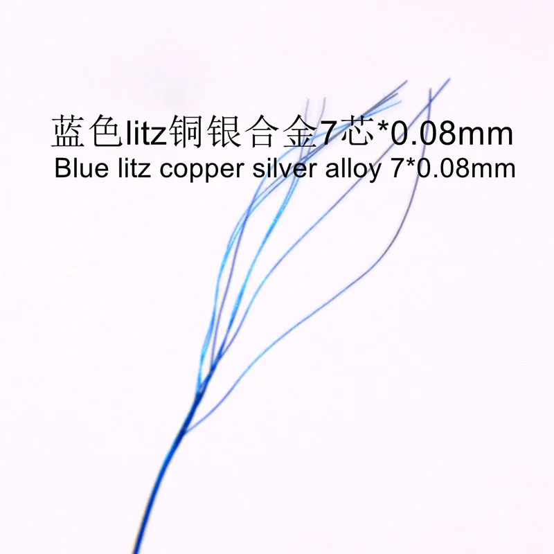 6m Diy earphone Cable PE enamel high purity 6NOCC Wire for More mobile iron unit DIY headset machine wiring(only wire) | Электроника