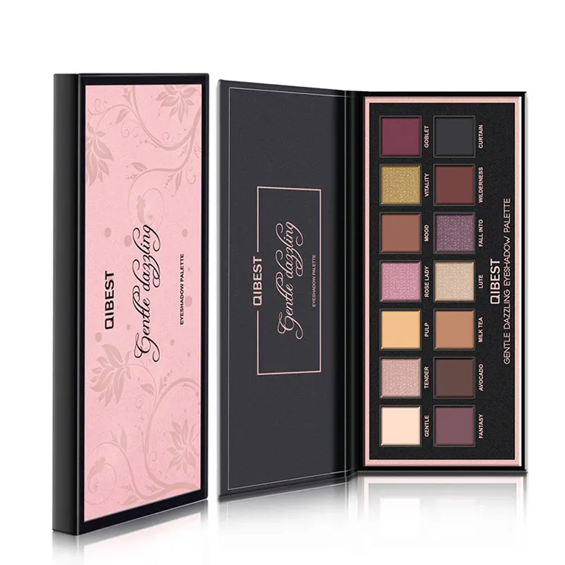 Смешанные Цвета Тени для век Палитра мерцающий блеск матовые тени водостойкая