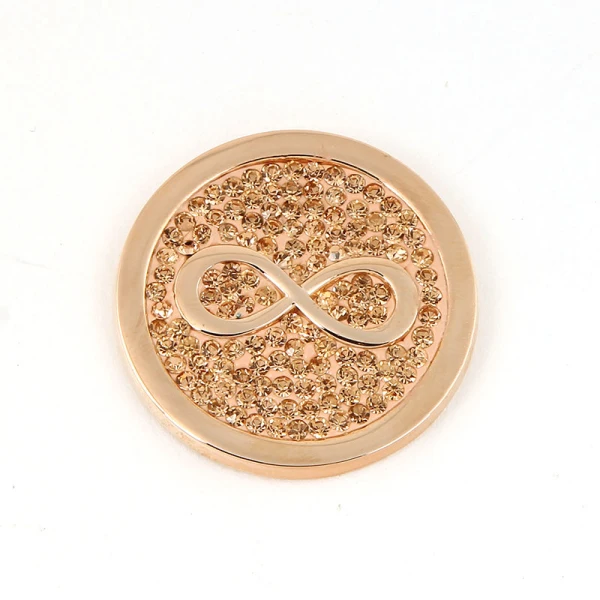 Винни дизайн ювелирные изделия из нержавеющей стали ожерелье с кулоном монета 33