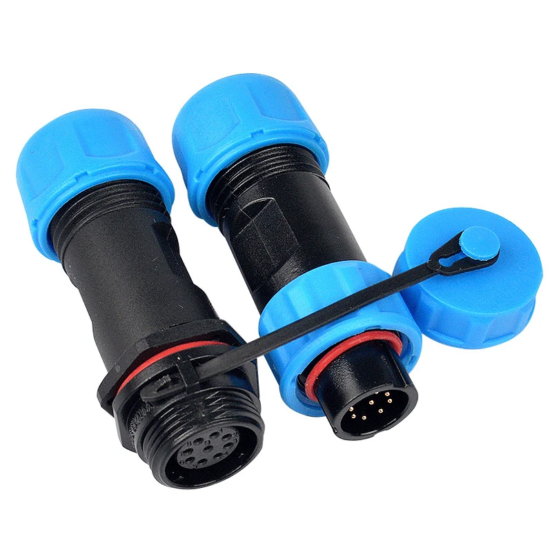Водонепроницаемый соединитель для авиакомпании диаметр 13 мм 1/2/3/4/5/6/7 герметичные