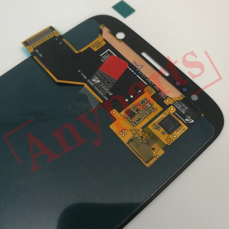 Супер AMOLED 5,1 ''экран для SAMSUNG Galaxy S7 ЖК-дисплей G930 G930F G930A сенсорный дигитайзер сборка S7 ЖК-дисплей маленькие ожоги