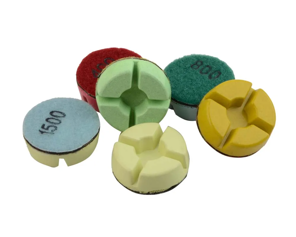 2 ''алмазный диск для полировки полов Смола Бонд сухой влажный 5 см мини