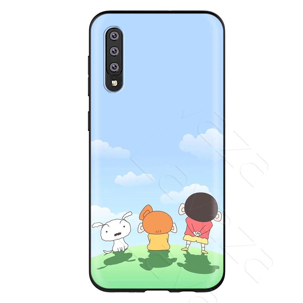 Lavaza Crayon Shin-chan/чехол для Samsung Galaxy S6 S7 край J6 S8 S9 S10 плюс A3 A5 A6 A7 A8 A9 Note 8, 9