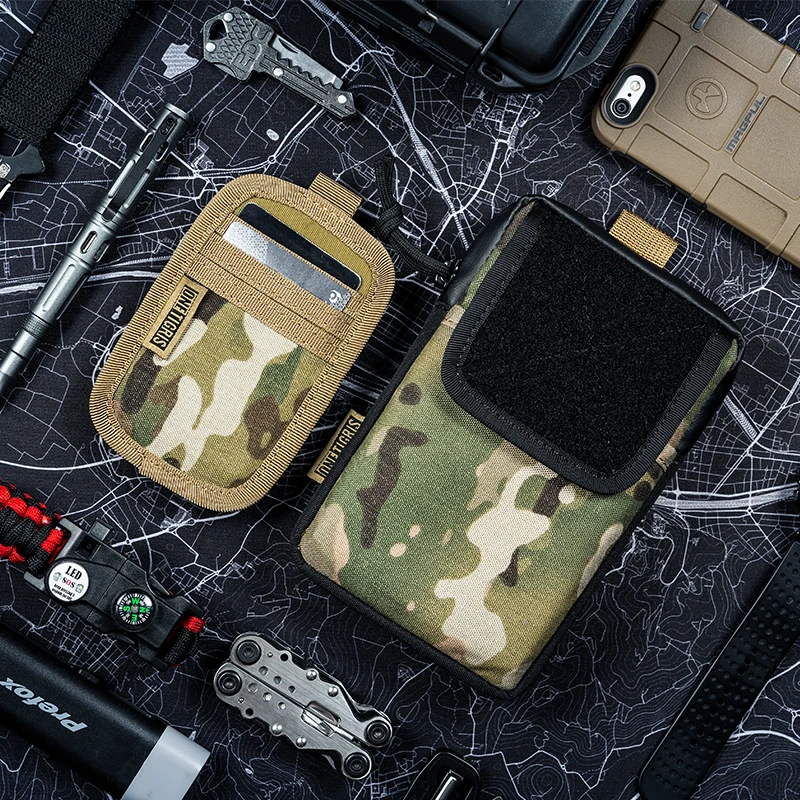 OneTigris утилита телефонные чехлы Molle 500D кордюра нейлон для iPhone 6/6 plus/7/7 plus/8/8 plus X|Сумки