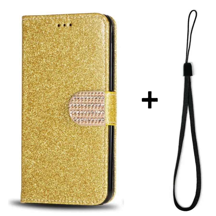 Style 1-Gold IYI Чехол для Xiaomi Redmi 3 S Чехол Силиконовый ТПУ+ блестящий кожаный чехол-подставка Магнитный флип-чехол Redmi 3 Pro 3 S 3 S чехол для телефона - Цвет: Style 1-Gold IYI