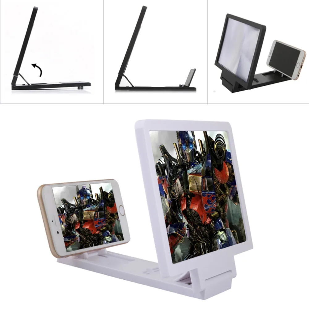 2015 портативная 3D увеличительная лупа для сотового телефона samsung lenovel tablet