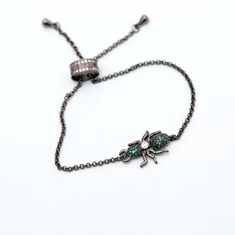 Женский браслет от насекомых LuxJuly модный высокого качества бесплатная доставка