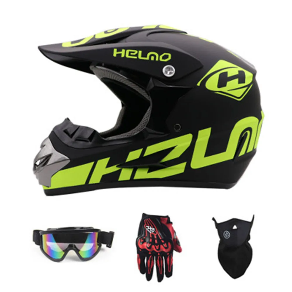 3 подарка Новый мотоциклетный шлем мужской высокое качество capacete для мотокросса