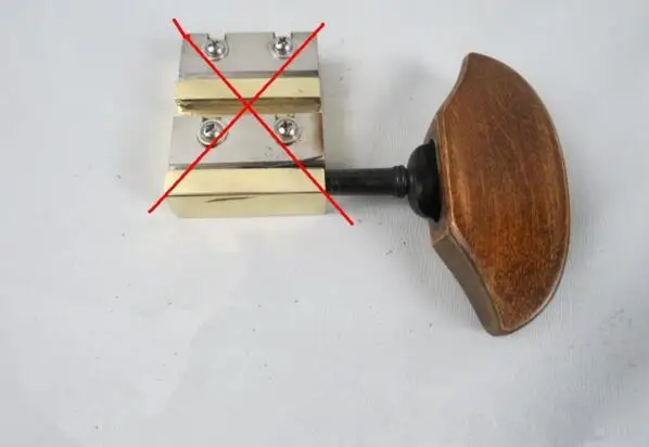 

Luthier repair Violin pegs tools,violin pegs assistant handle