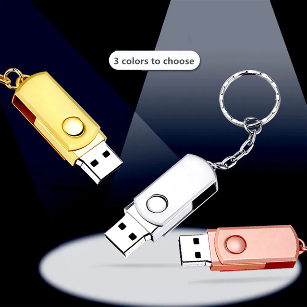 Металлический USB флеш-накопитель 10 шт./лот 32 ГБ 16 8 4 Гб | Компьютеры и офис