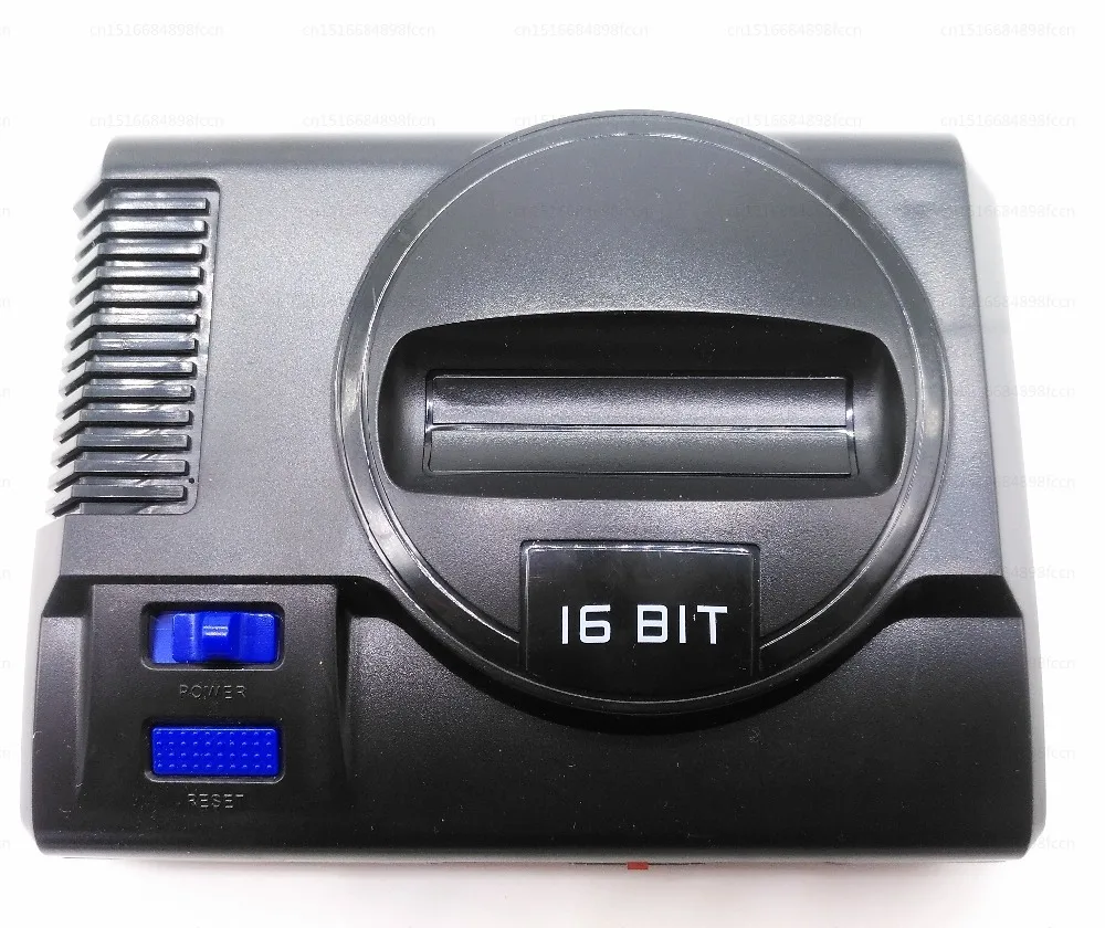Новинка HDMI Ретро Мини ТВ Видео игровая консоль для 16 битных игр Sega MegaDrive с 168 различными встроенными играми два геймпада