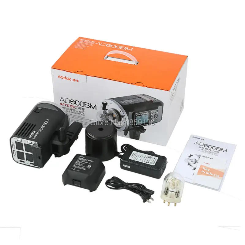 Godox 2 4G беспроводной AD600BM Bowen крепление ручной открытый камера вспышка светильник