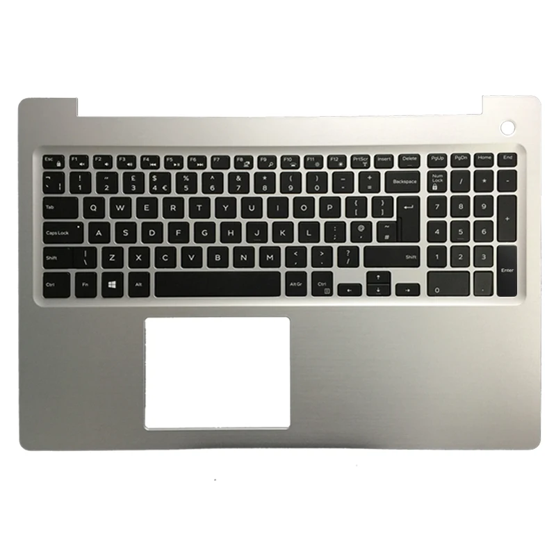 Новая Британская клавиатура для ноутбука с подсветкой в сборе DELL INSPIRON 15 5000 5570 5575