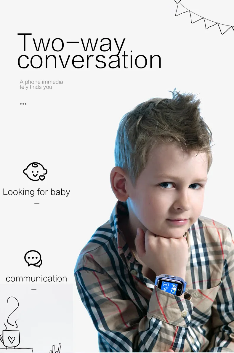 K21 смарт gps часы Детские новые IP68 Водонепроницаемый SOS телефон смарт часы детские gps часы подходят для sim-карты камера умные часы