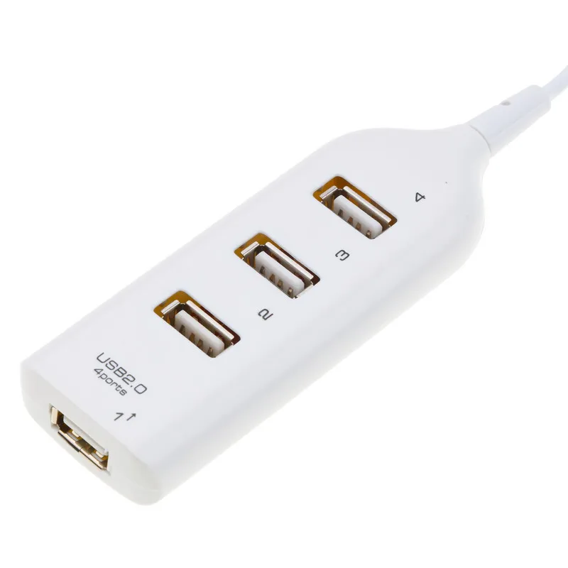 4-портовый разветвитель kebidu USB 2 0 высокоскоростной адаптер для ПК ноутбука Windows Vista