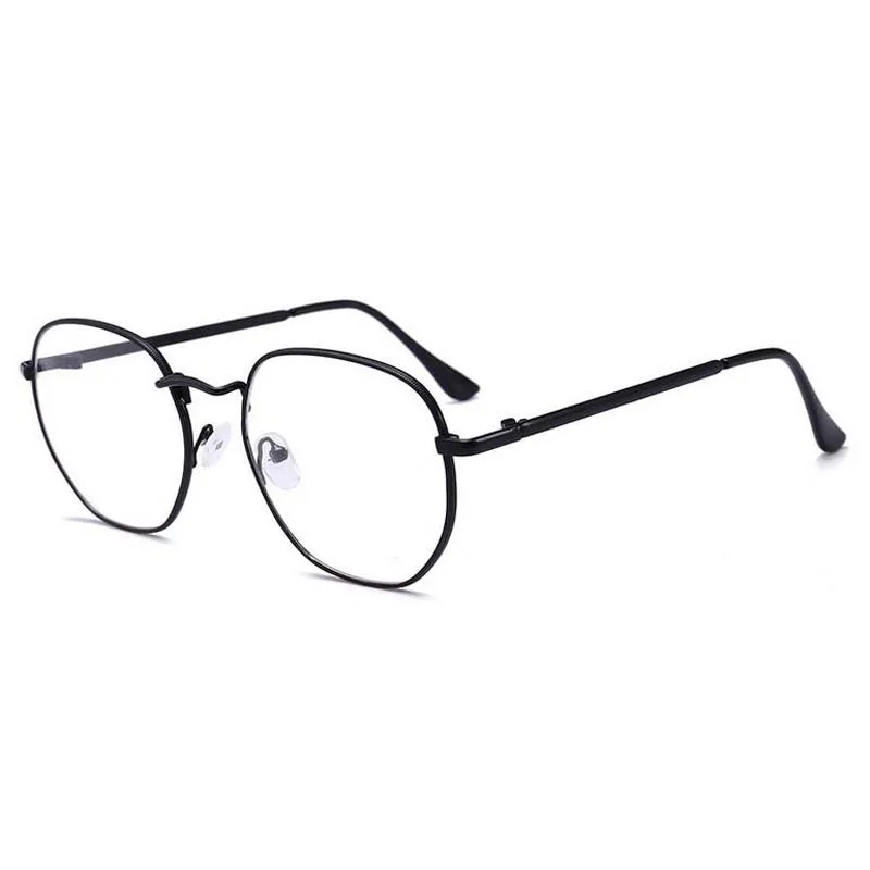 

Alloy Glasses Frame Women Oversized Myopia Glasses Frames Ladies Vintage Big Myopia Glasses -1.0 -1.5 -2.0 -2.5 -3.0 -3.5 -4.0