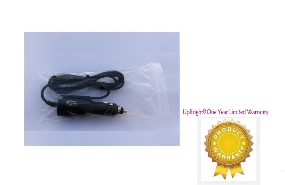 UpBright New Car DC Adapter For Creative DAP-HD0011 Nomad Jukebox Zen Xtra 30GB MP3 Player Auto Vehicle Boat RV Cigarette Power |