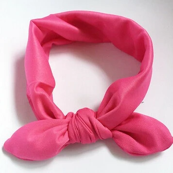 

Kids Girl Elastic Hair Hoops Headbands A152-5