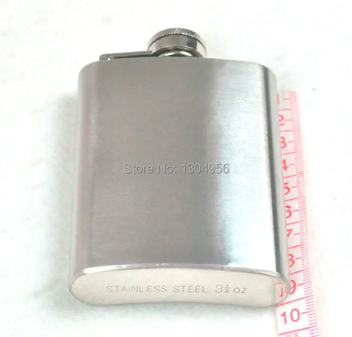 Фляжка для ликера из нержавеющей стали объемом 3 5 унции фотоемкость 100 мл JH5A0B03 |