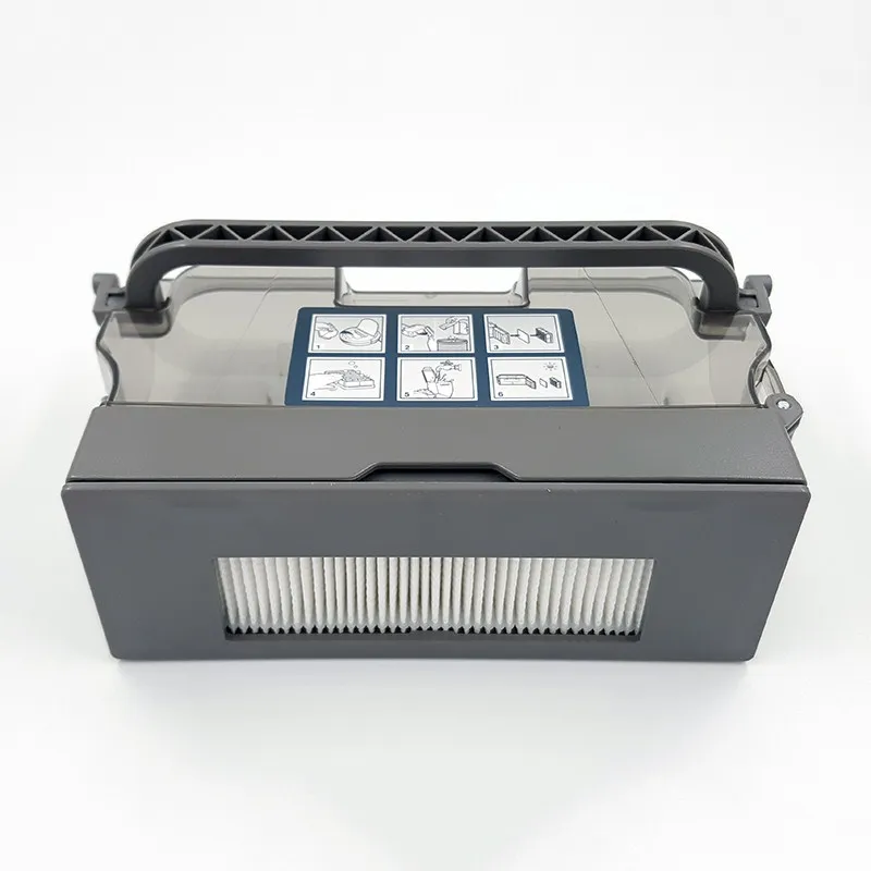 

Dust Box Filter for Ecovacs Deebot DE35/DE33/DG711/DG710/DG716/DE55/DE53/DE6G Vacuum Cleaner Parts Dust Bin Filters Accessories