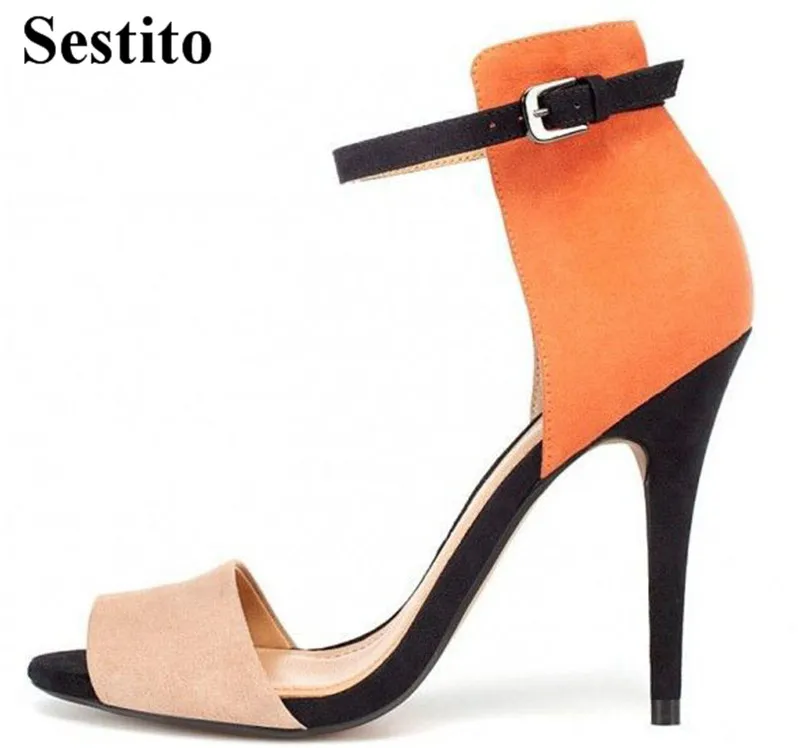 Женские босоножки Новинка 2018 года Летние повседневные Босоножки с открытым