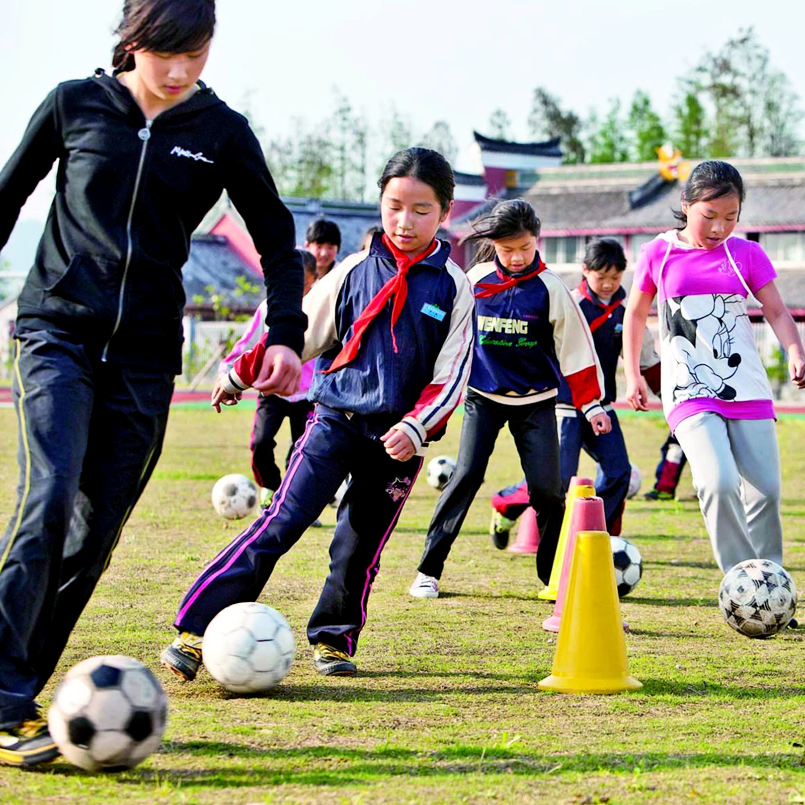 1 шт. 23 см спортивные ловкость конуса конусы дорожного движения Скорость маркер