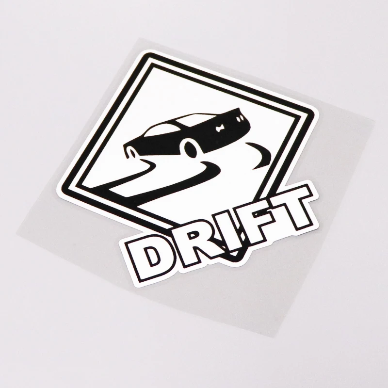YJZT 12,3 см* 12,3 см Дрифт автомобиль JDM Humour стикер автомобиля для ПВХ автомобиля-Стайлинг Графический 13-0263