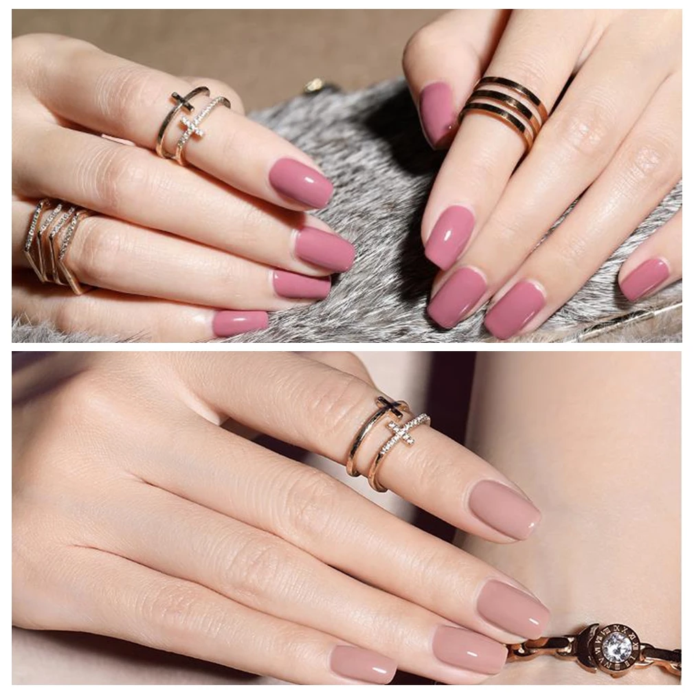 Гель-лак для ногтей Elite99 Полупостоянный УФ-гель телесного цвета 10 мл | Красота и