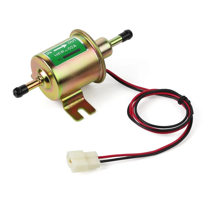 Justech 12 В Универсальный электрический топливный насос для дизельных и бензиновых