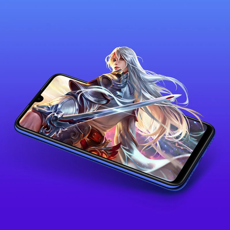 Глобальная версия Xiaomi Mi Play 4 ГБ ОЗУ 64 Гб ПЗУ мобильный телефон MTK Helio P35