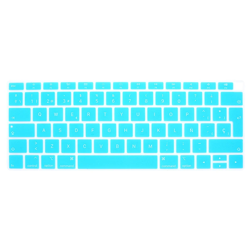 Испанская клавиатура ЕС Teclado защитная оболочка для нового Apple MacBook Air 13 13,3 дюймов A1932 сенсорный отпечаток пальца