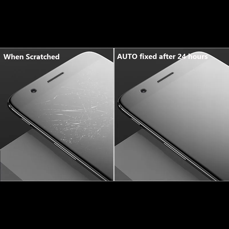 9 H Экран протектор для Xiaomi 6 5S плюс гидрогель пленка Redmi 5 NOTE5 полное покрытие без