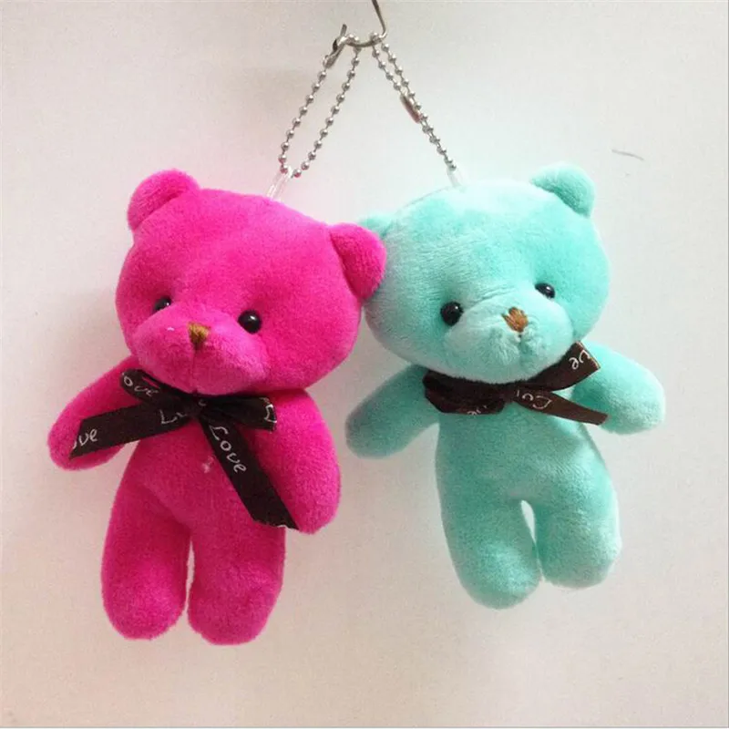 Брелок Popobe мрачный медведь милый плюшевый брелок для ключей подвеска | Украшения