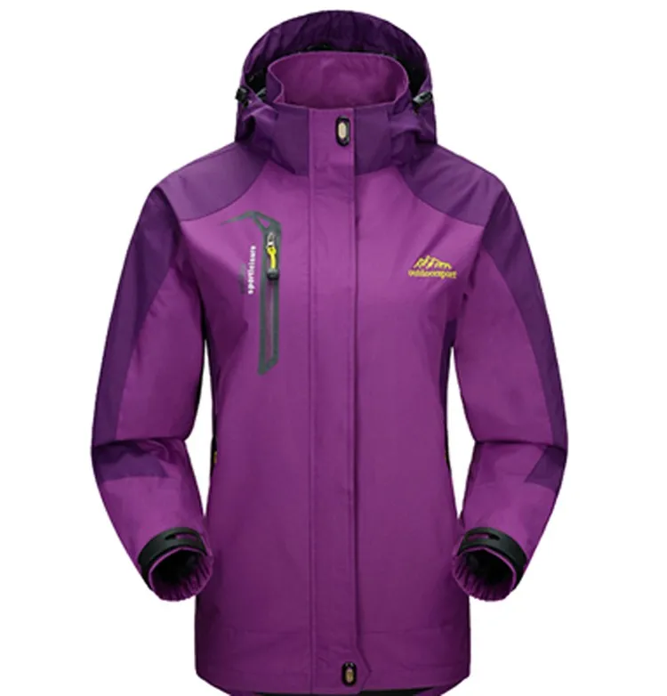 Mountainskin 5XL мужские куртки водонепроницаемые весенние пальто с капюшоном для мужчин и женщин верхняя одежда армейская однотонная Повседневная брендовая мужская одежда, SA153
