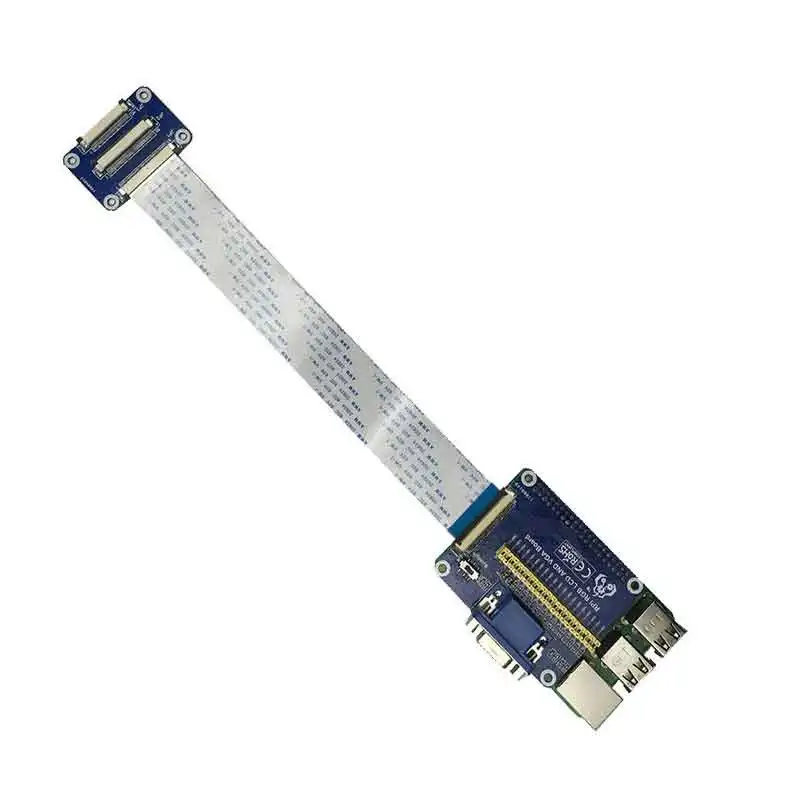 Raspberry Pi 7 дюймов LCD 1024x600 IPS дисплей и VGA разъем DPI драйвер|raspberry pi|pi 7lcd raspberry pi |