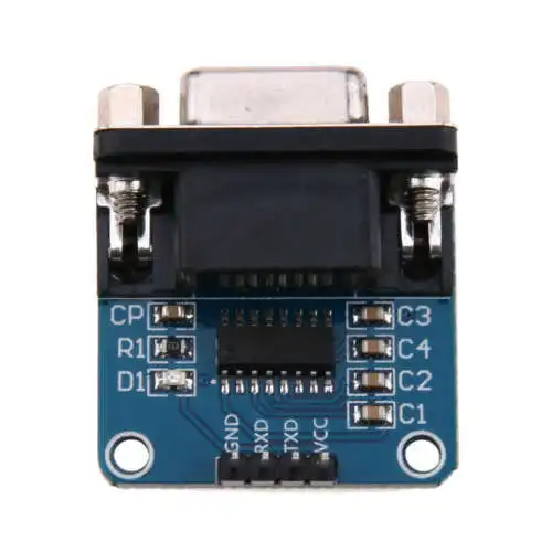 1 шт. MAX3232 RS232 в TTL последовательный порт конвертер Модуль DB9 разъем MAX232| |